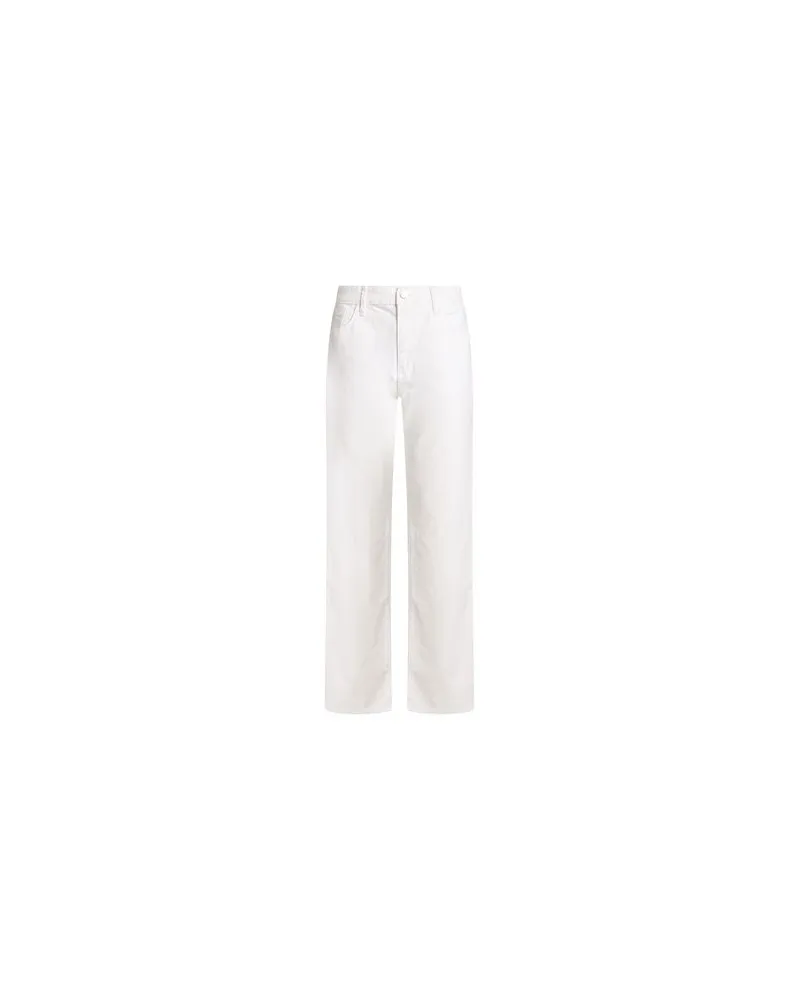 Armani Exchange HOSEN & RÖCKE - Jeanshosenauf YOOX.COM Weiß