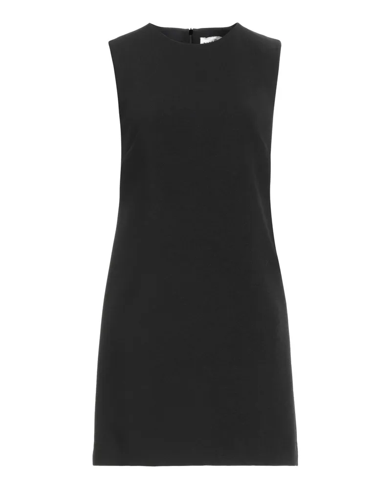 P.A.R.O.S.H. Mini-Kleid Schwarz