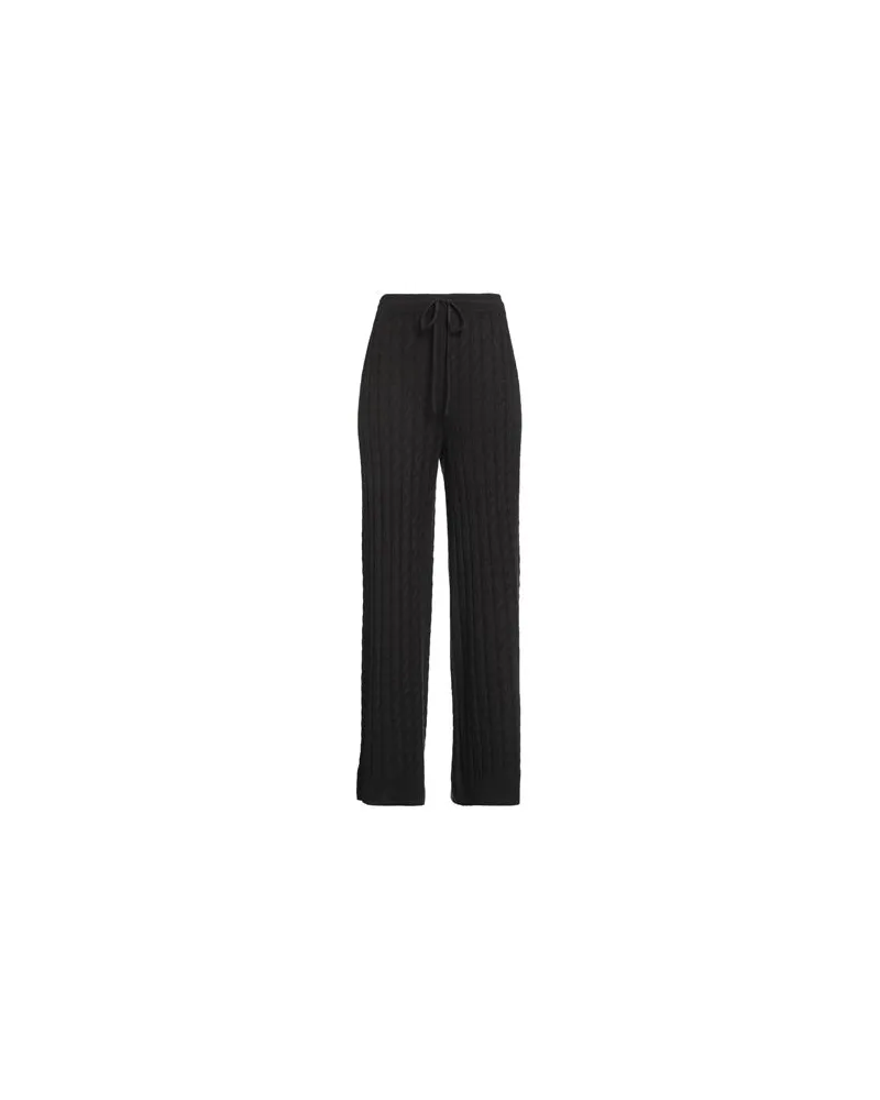 Totême HOSEN & RÖCKE - Hosenauf YOOX.COM Dunkelbraun