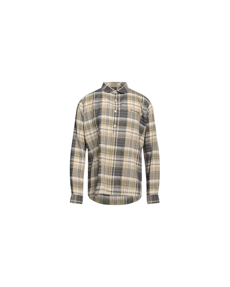 Tintoria Mattei TOPS - Hemdenauf YOOX.COM Militärgrün