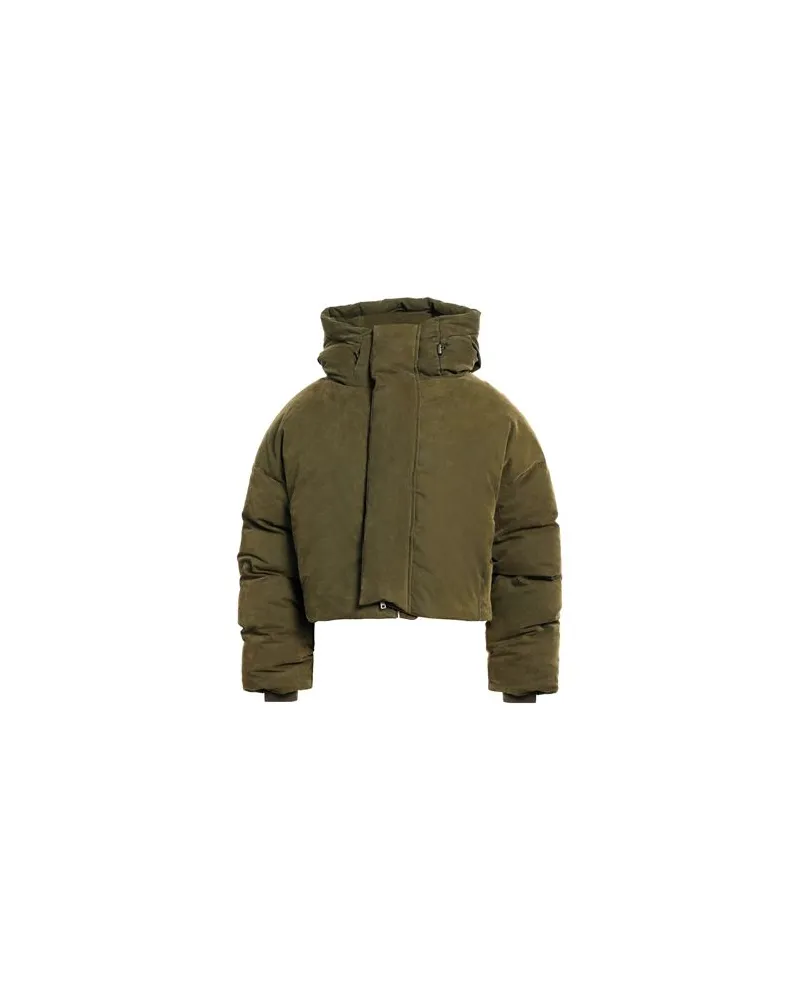Entire Studios JACKEN & MÄNTEL - Pufferjacken & Daunenjackenauf YOOX.COM Militärgrün