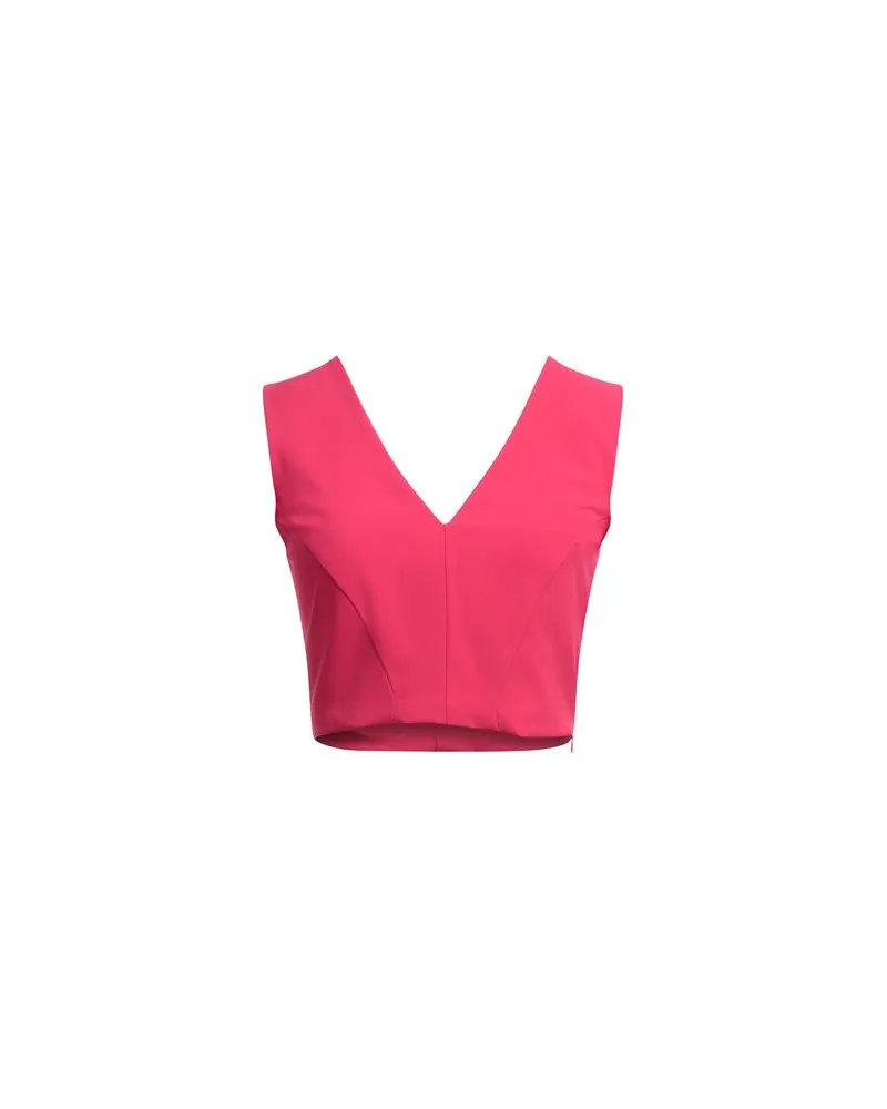 Soallure TOPS - Topsauf YOOX.COM Fuchsia