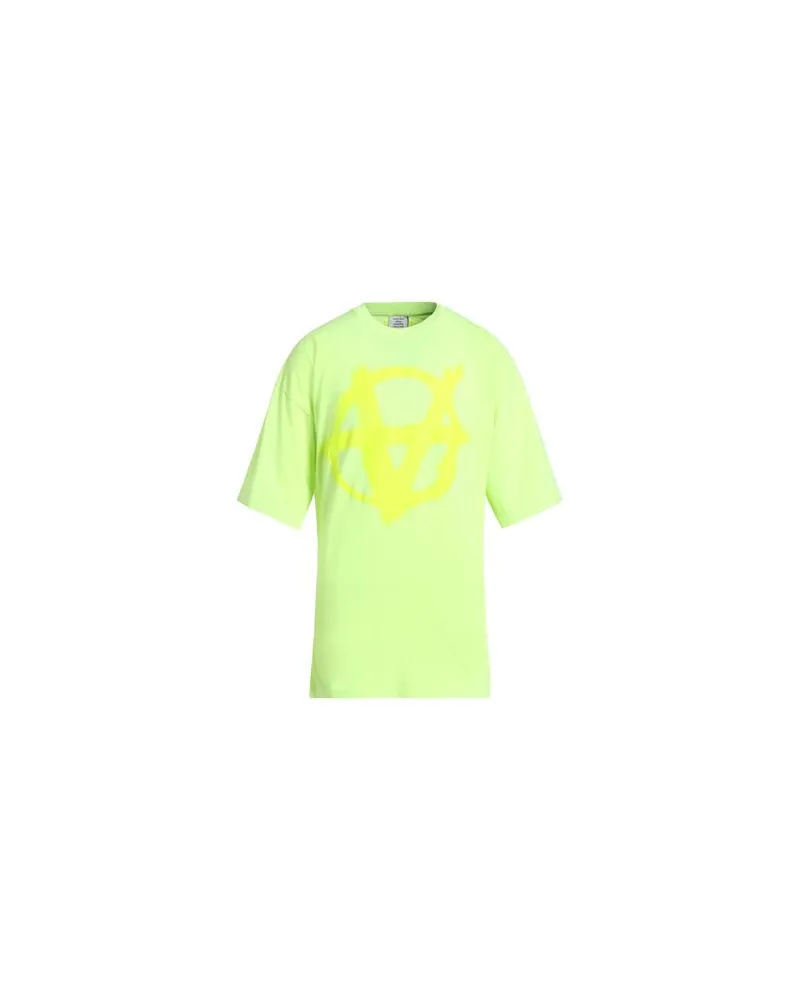 VETEMENTS TOPS - T-shirtsauf YOOX.COM Limettengrün