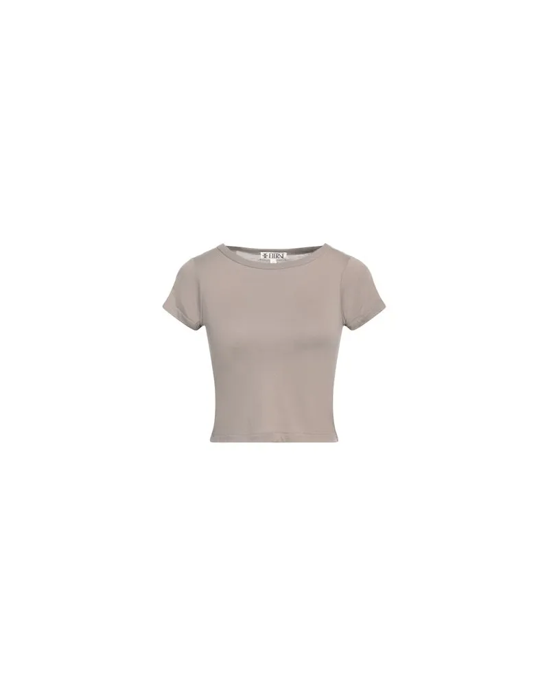 ÉTERNE TOPS - T-shirtsauf YOOX.COM Khaki