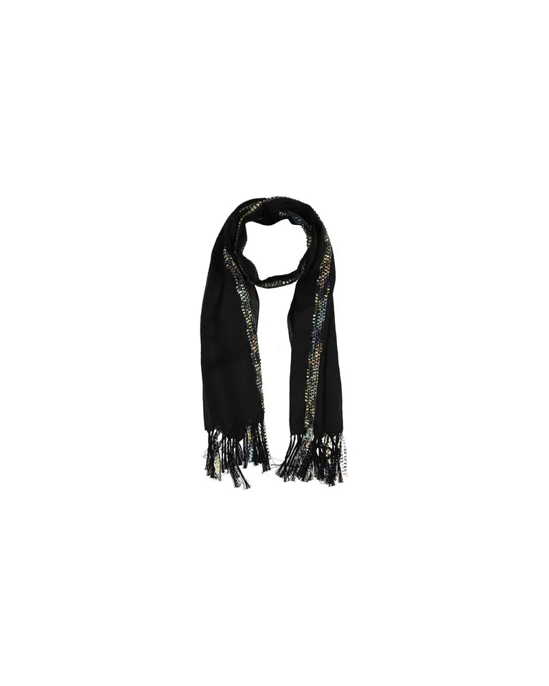 Yohji Yamamoto ACCESSOIRES - Schalsauf YOOX.COM Schwarz
