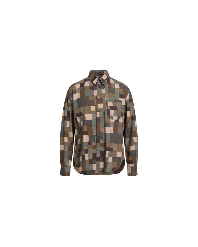 Kitsuné TOPS - Hemdenauf YOOX.COM Militärgrün