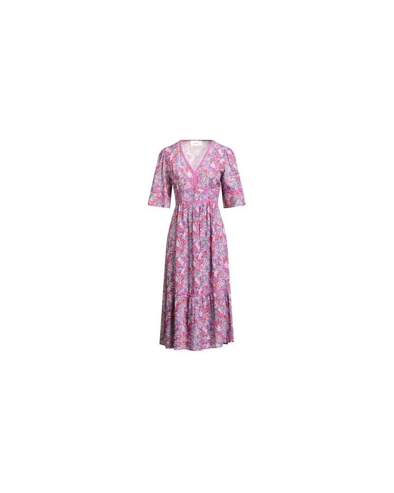 ba&sh KLEIDER - Midi-Kleiderauf YOOX.COM Lila