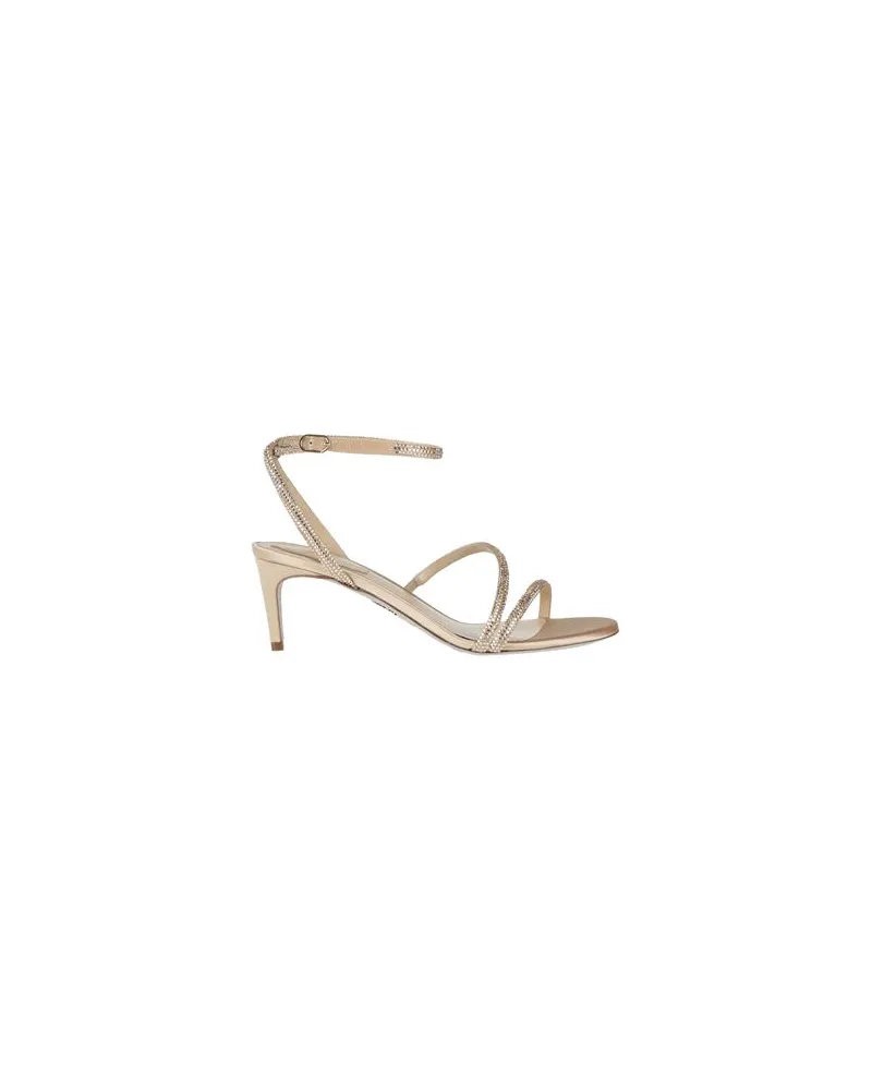 René Caovilla SCHUHE - Sandalenauf YOOX.COM Beige