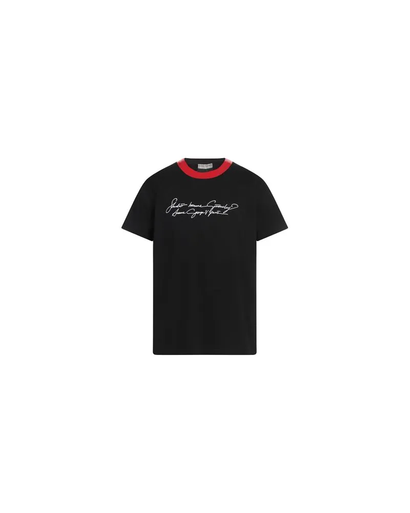 Givenchy TOPS - T-shirtsauf YOOX.COM Schwarz
