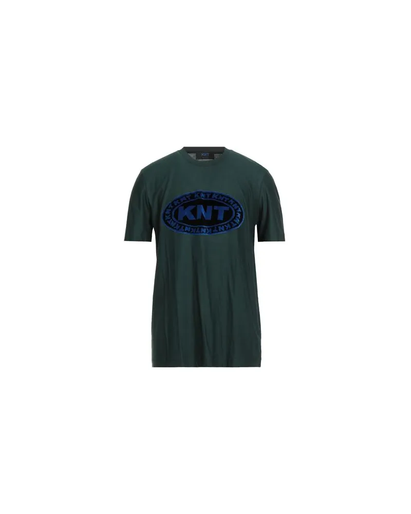 Kiton KNT - TOPS - T-shirtsauf YOOX.COM Grün