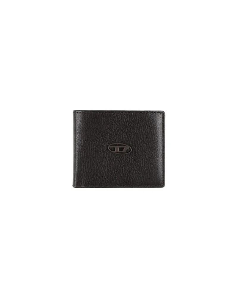 Diesel Kleinlederwaren - Brieftaschenauf YOOX.COM Dunkelbraun