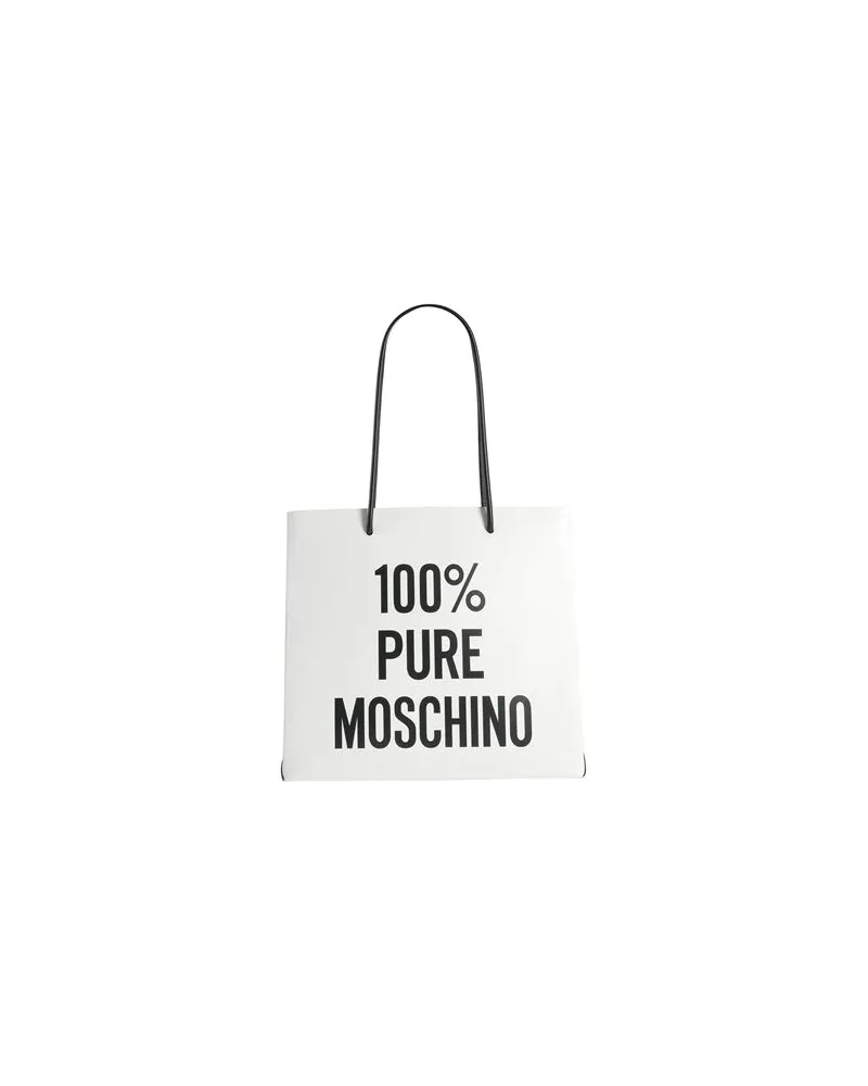 Moschino TASCHEN - Schultertaschenauf YOOX.COM Weiß