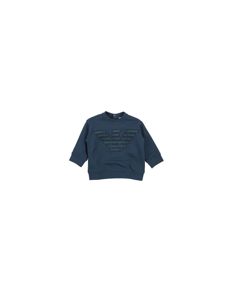 Emporio Armani TOPS - Sweatshirtsauf YOOX.COM Marineblau