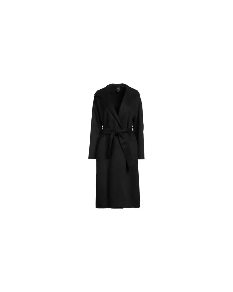 Armani Exchange JACKEN & MÄNTEL - Mäntelauf YOOX.COM Schwarz