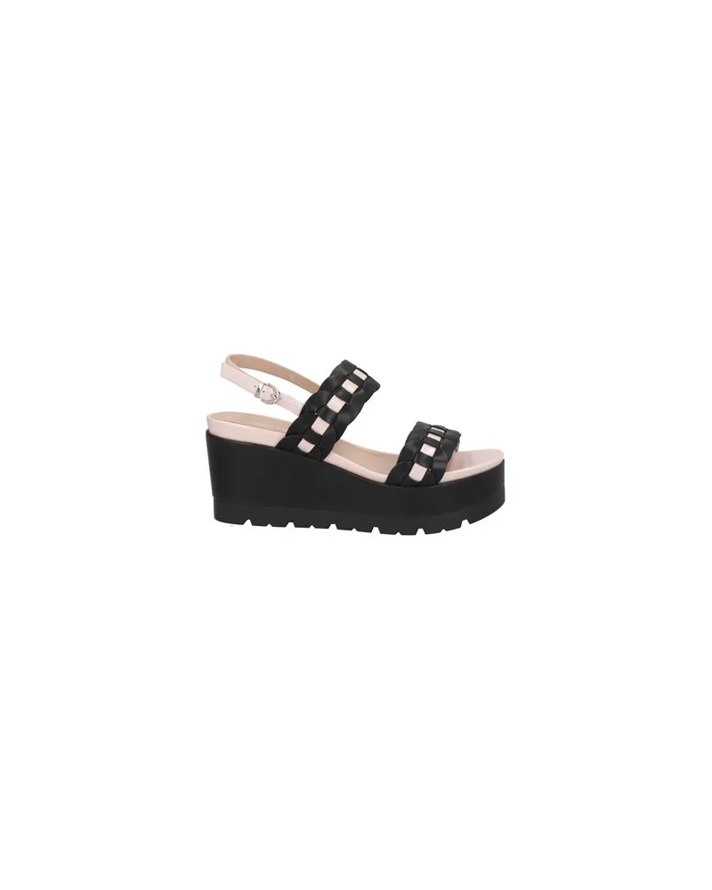 Luciano Barachini SCHUHE - Sandalenauf YOOX.COM Schwarz