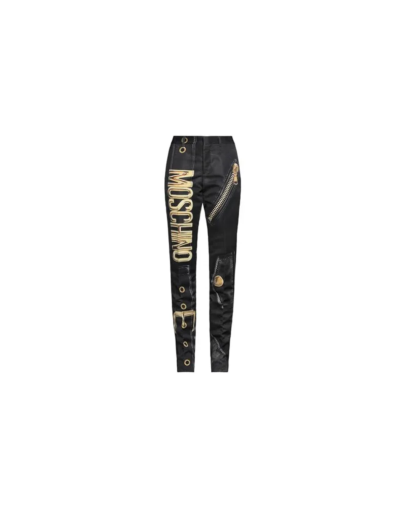 Moschino HOSEN & RÖCKE - Hosenauf YOOX.COM Schwarz