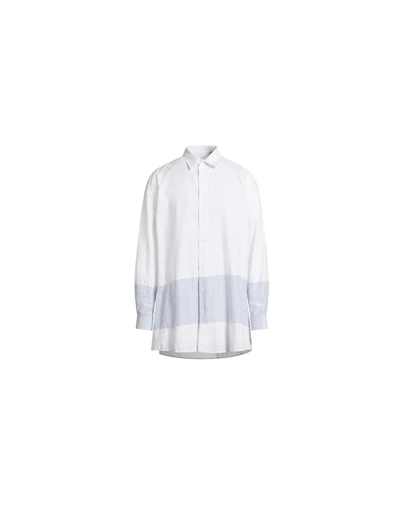 Maison Margiela TOPS - Hemdenauf YOOX.COM Weiß