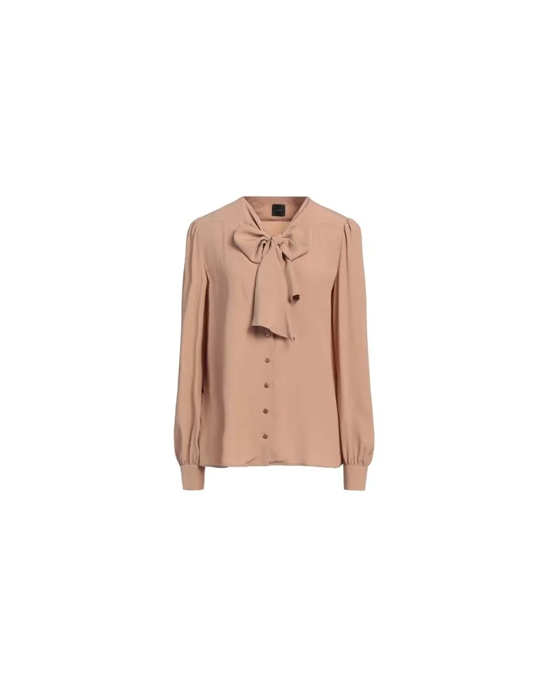 Pinko TOPS - Hemdenauf YOOX.COM Sand