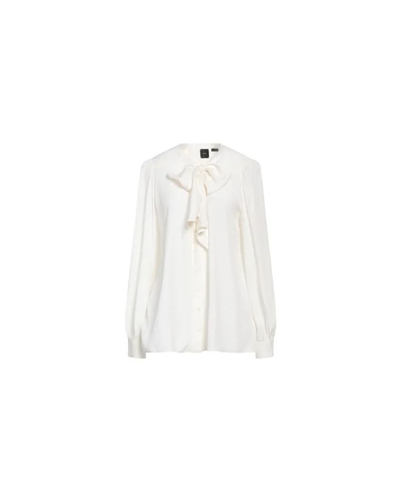 Pinko TOPS - Hemdenauf YOOX.COM Weiß