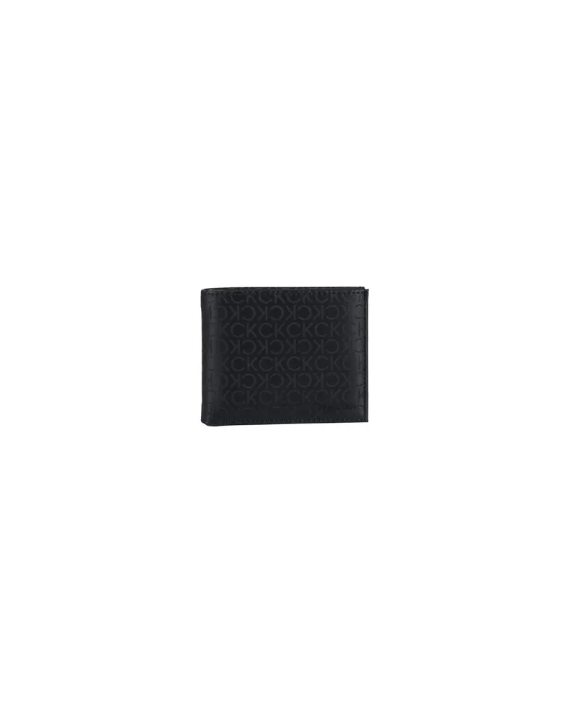 Calvin Klein Kleinlederwaren - Brieftaschenauf YOOX.COM Schwarz