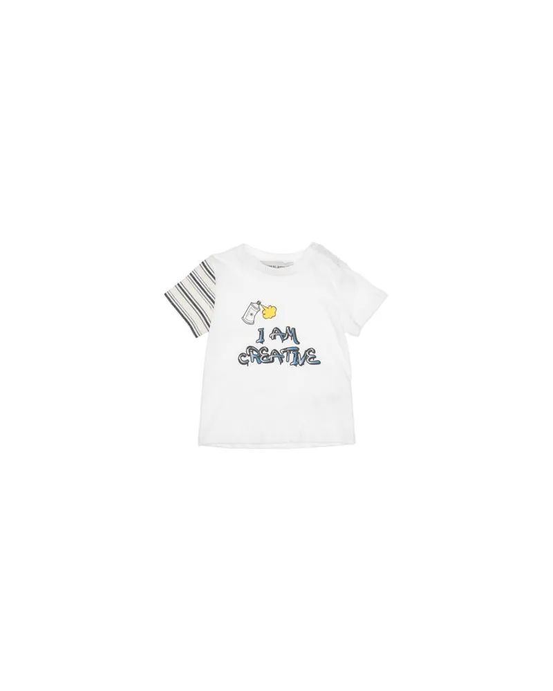 Manuel Ritz TOPS - T-shirtsauf YOOX.COM Weiß