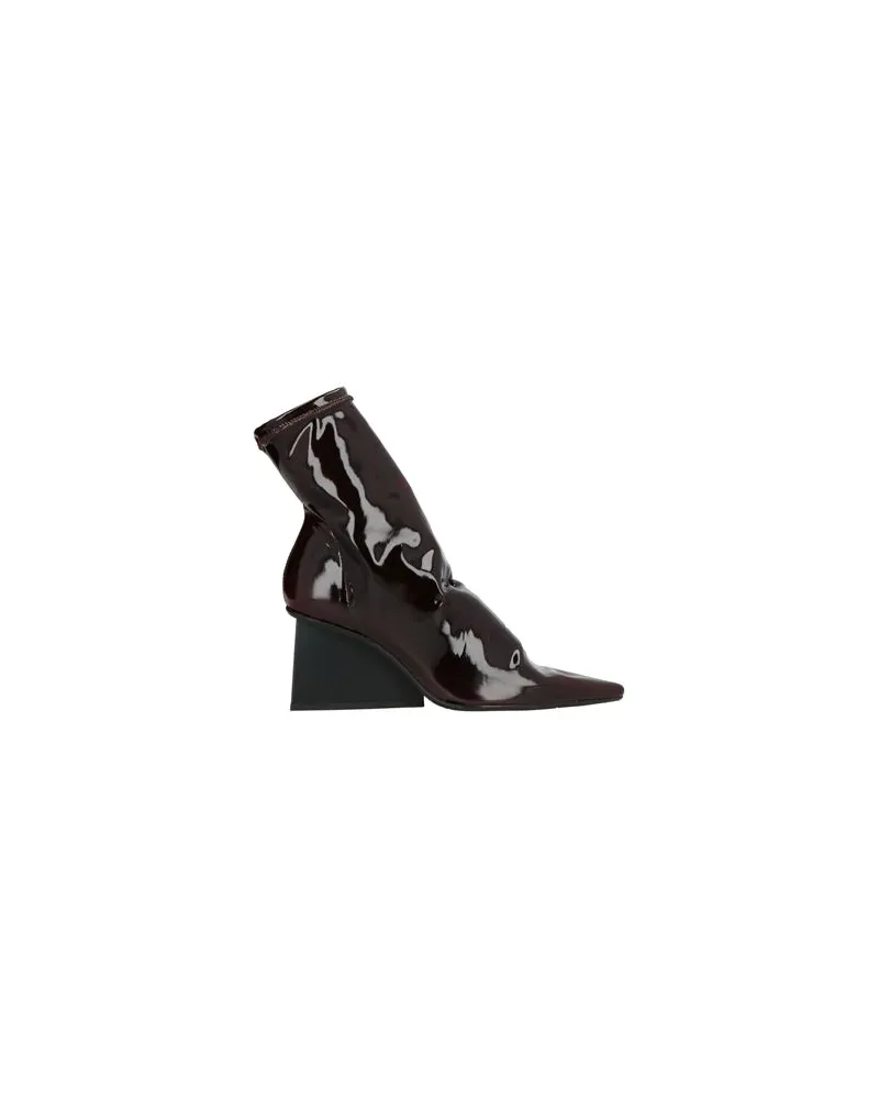 RAS SCHUHE - Stiefelettenauf YOOX.COM Bordeaux