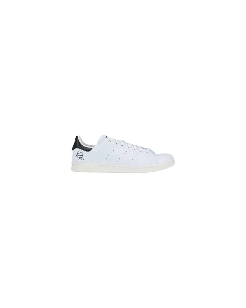 adidas STAN SMITH   - SCHUHE - Sneakersauf YOOX.COM Weiß