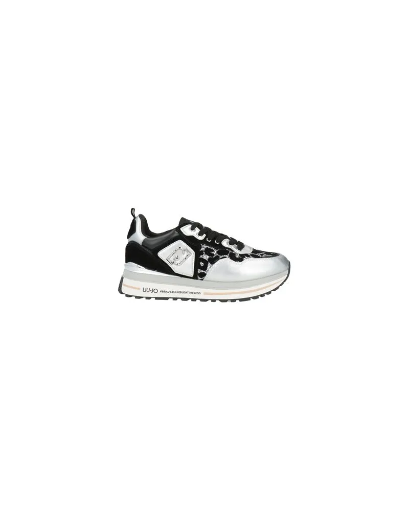 Liu Jo SCHUHE - Sneakersauf YOOX.COM Silber