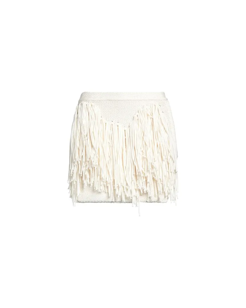 N° 21 HOSEN & RÖCKE - Miniröckeauf YOOX.COM Weiß