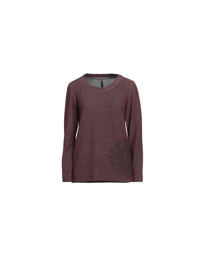 Manila Grace TOPS - Sweatshirtsauf YOOX.COM Bordeaux