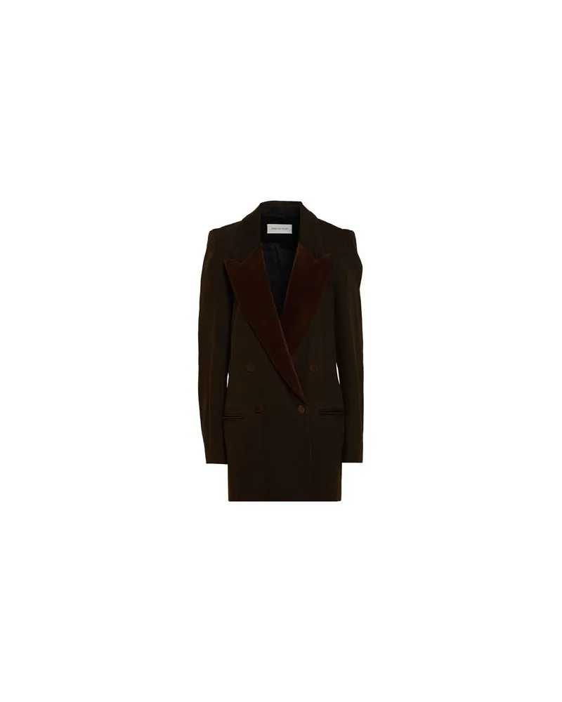 Dries van Noten ANZÜGE und CO-ORDS - Blazersauf YOOX.COM Braun