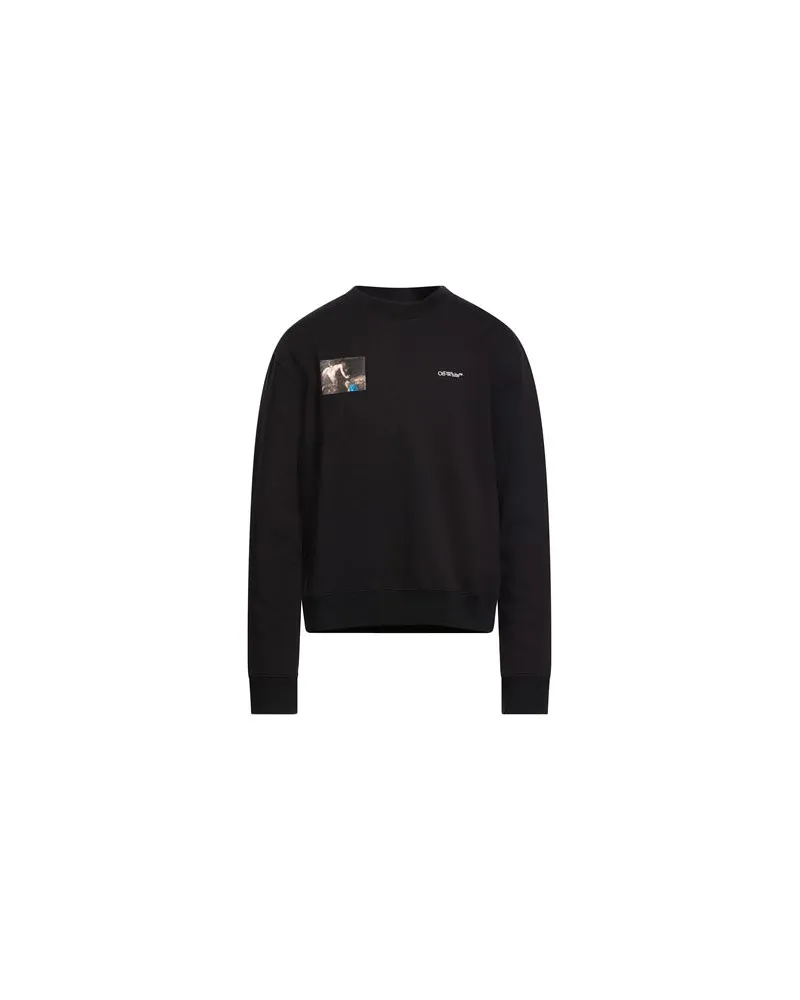 OFF-WHITE TOPS - Sweatshirtsauf YOOX.COM Schwarz
