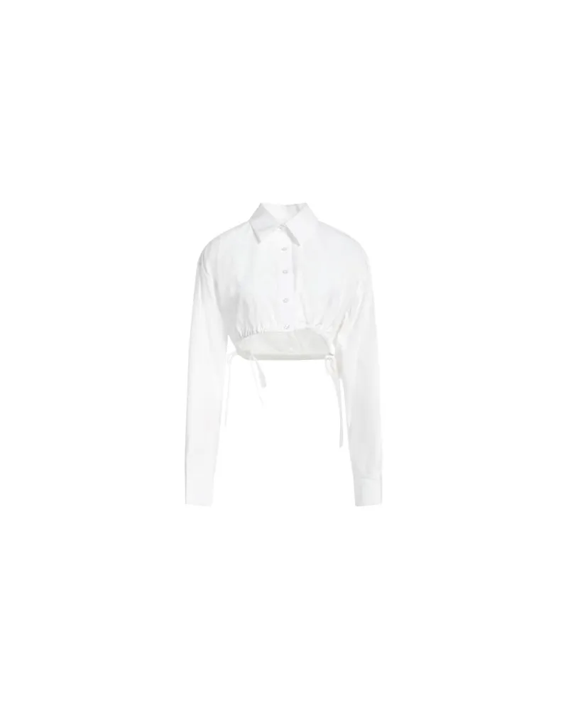 Alexander Wang TOPS - Hemdenauf YOOX.COM Weiß