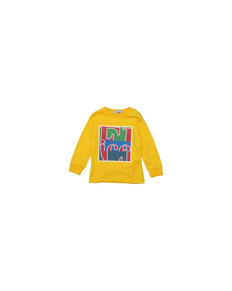 Iceberg TOPS - T-shirtsauf YOOX.COM Gelb