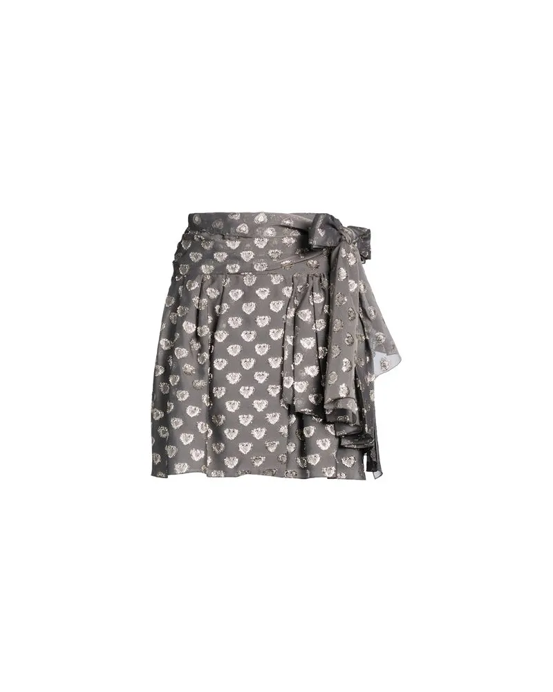 Alberta Ferretti HOSEN & RÖCKE - Miniröckeauf YOOX.COM Blei