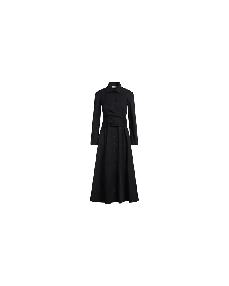 Tory Burch KLEIDER - Midi-Kleiderauf YOOX.COM Schwarz