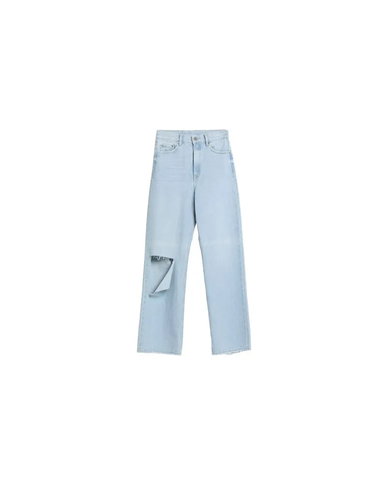Dr. Denim Jeansmakers HOSEN & RÖCKE - Jeanshosenauf YOOX.COM Blau