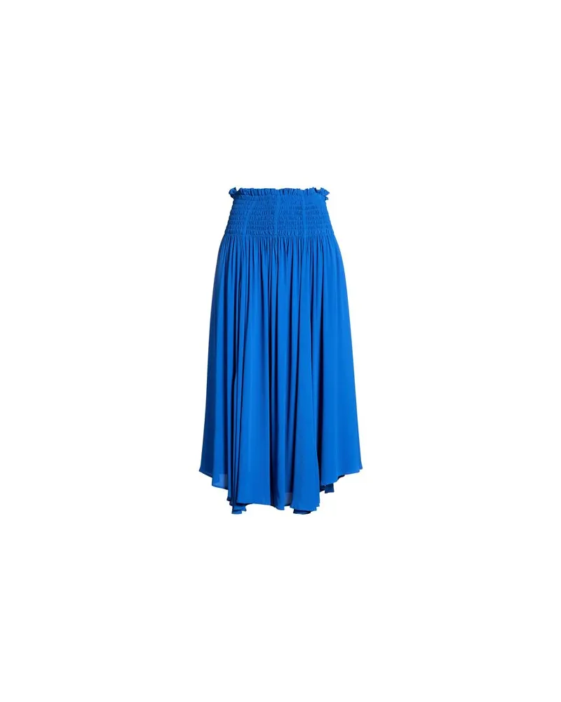 Jucca HOSEN & RÖCKE - Midi-Röckeauf YOOX.COM Königsblau
