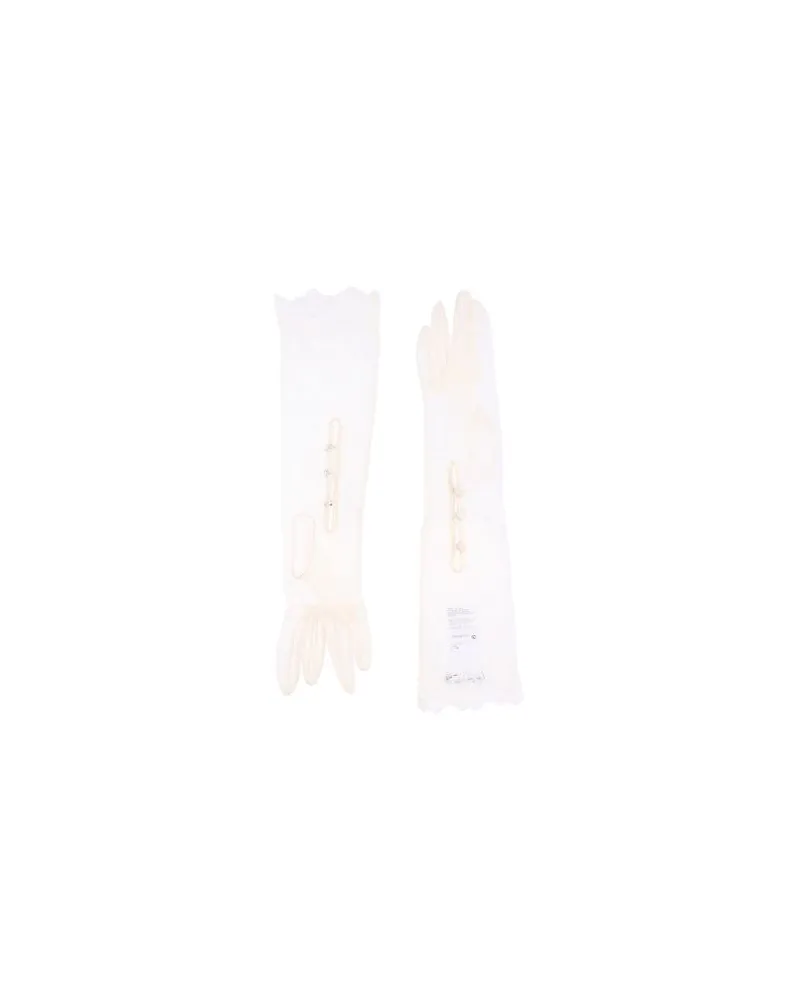 Dolce & Gabbana ACCESSOIRES - Handschuheauf YOOX.COM Elfenbein