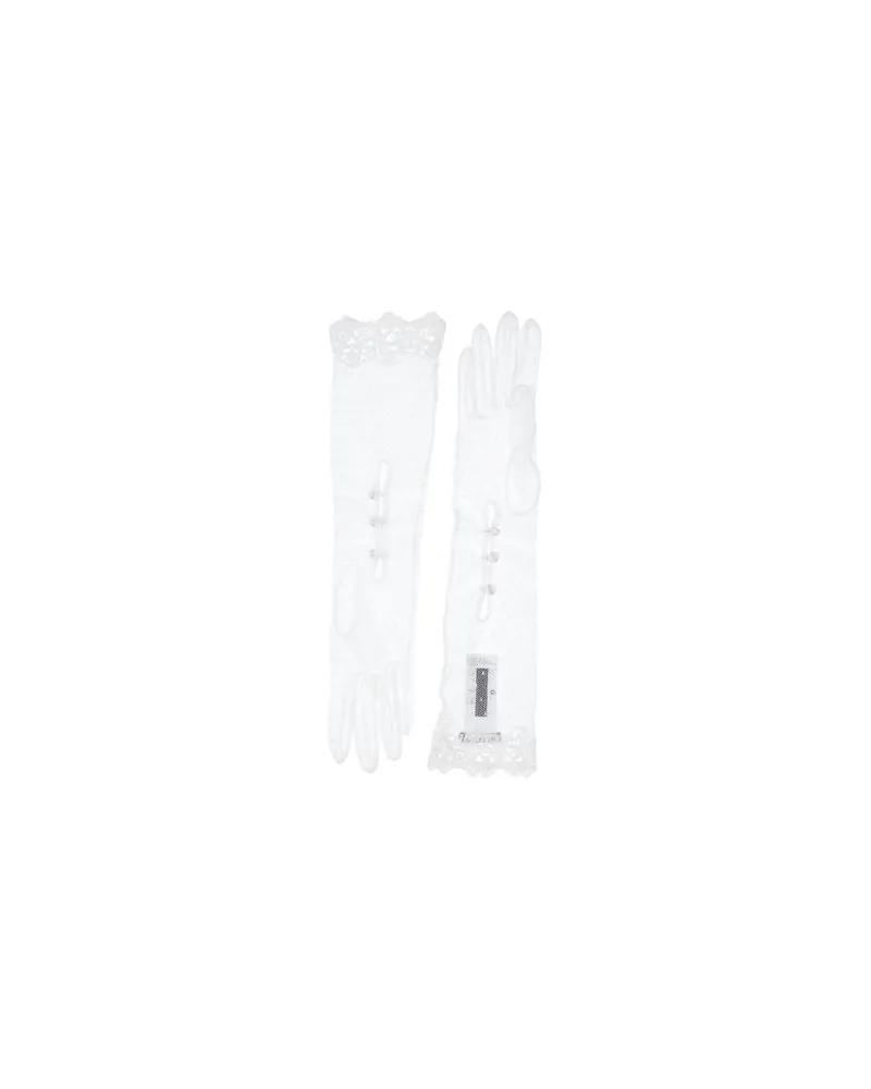 Dolce & Gabbana ACCESSOIRES - Handschuheauf YOOX.COM Weiß