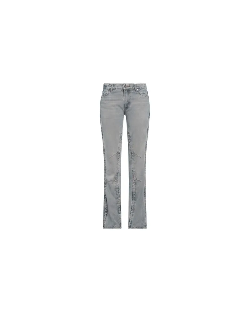 Y/PROJECT HOSEN & RÖCKE - Jeanshosenauf YOOX.COM Blau