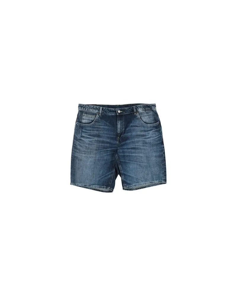 Dondup HOSEN & RÖCKE - Jeansshortsauf YOOX.COM Blau