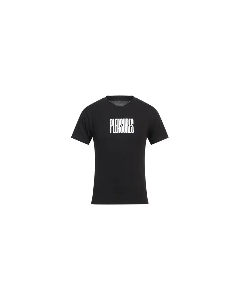 PLEASURES TOPS - T-shirtsauf YOOX.COM Schwarz