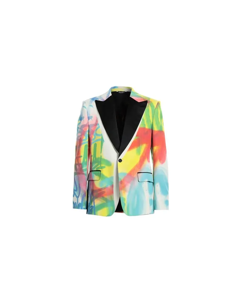 Dolce & Gabbana ANZÜGE und CO-ORDS - Blazersauf YOOX.COM Gelb