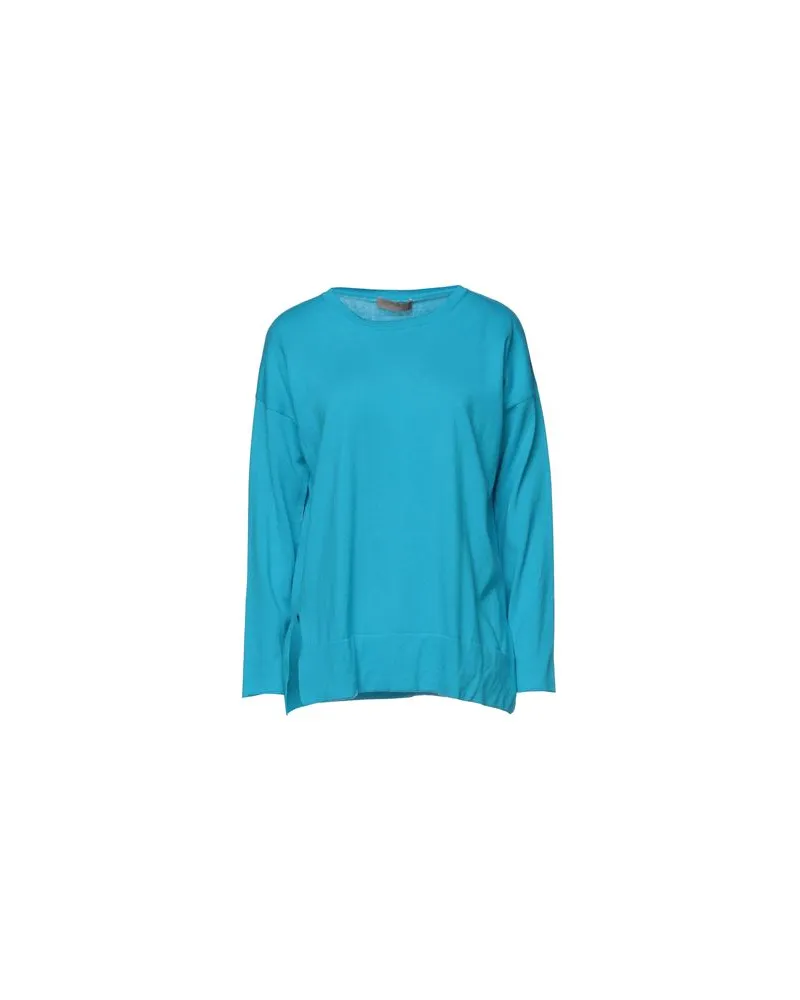 Cruciani STRICKWAREN - Pulloverauf YOOX.COM Azurblau