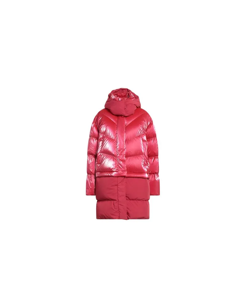 ADD JACKEN & MÄNTEL - Pufferjacken & Daunenjackenauf YOOX.COM Rot