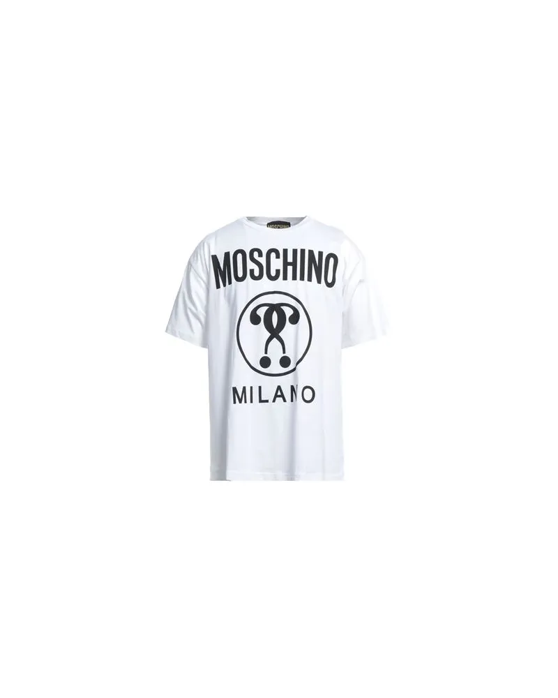 Moschino TOPS - T-shirtsauf YOOX.COM Weiß