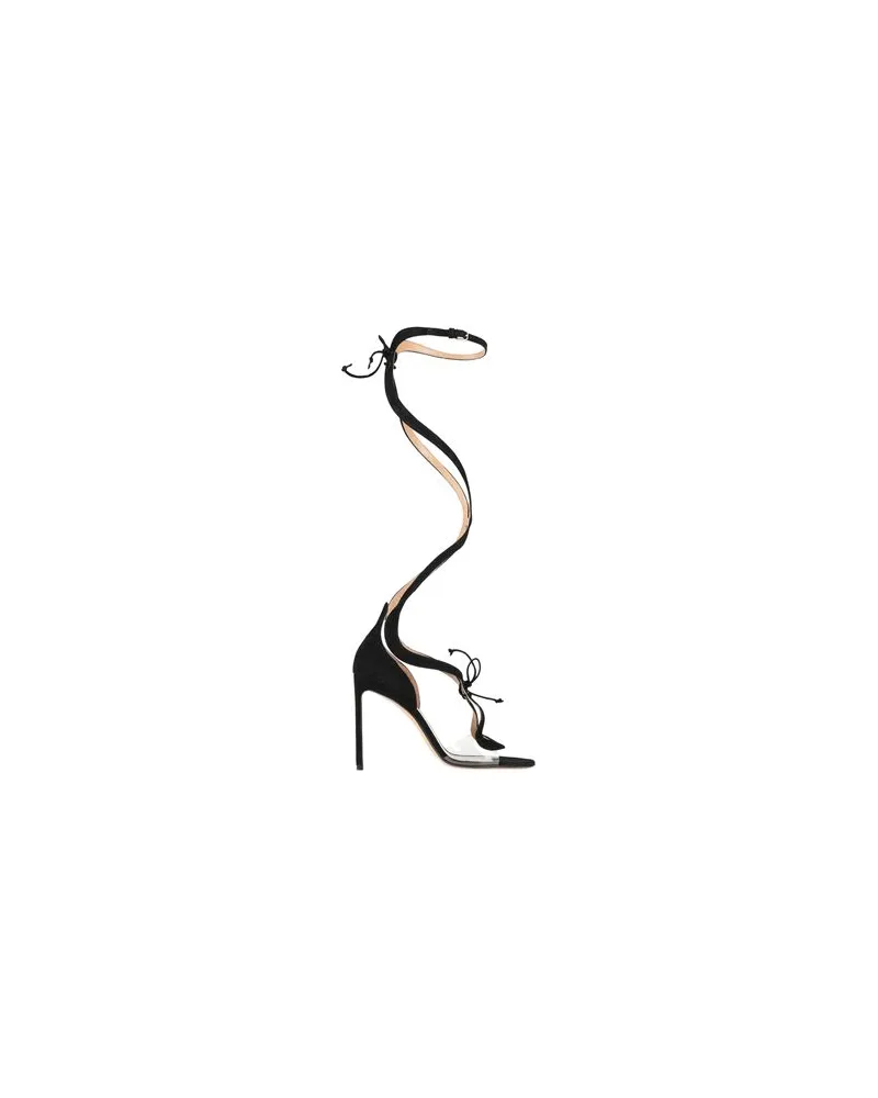 Francesco Russo SCHUHE - Sandalenauf YOOX.COM Schwarz
