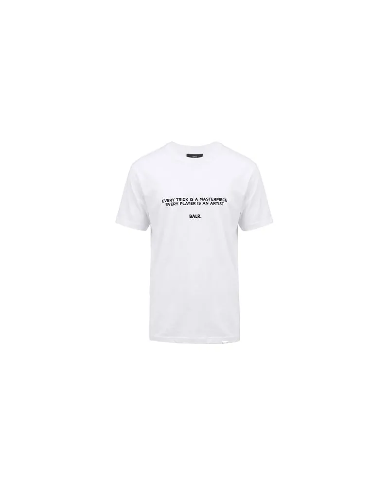 BALR. TOPS - T-shirtsauf YOOX.COM Weiß