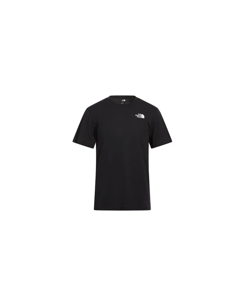 The North Face TOPS - T-shirtsauf YOOX.COM Schwarz
